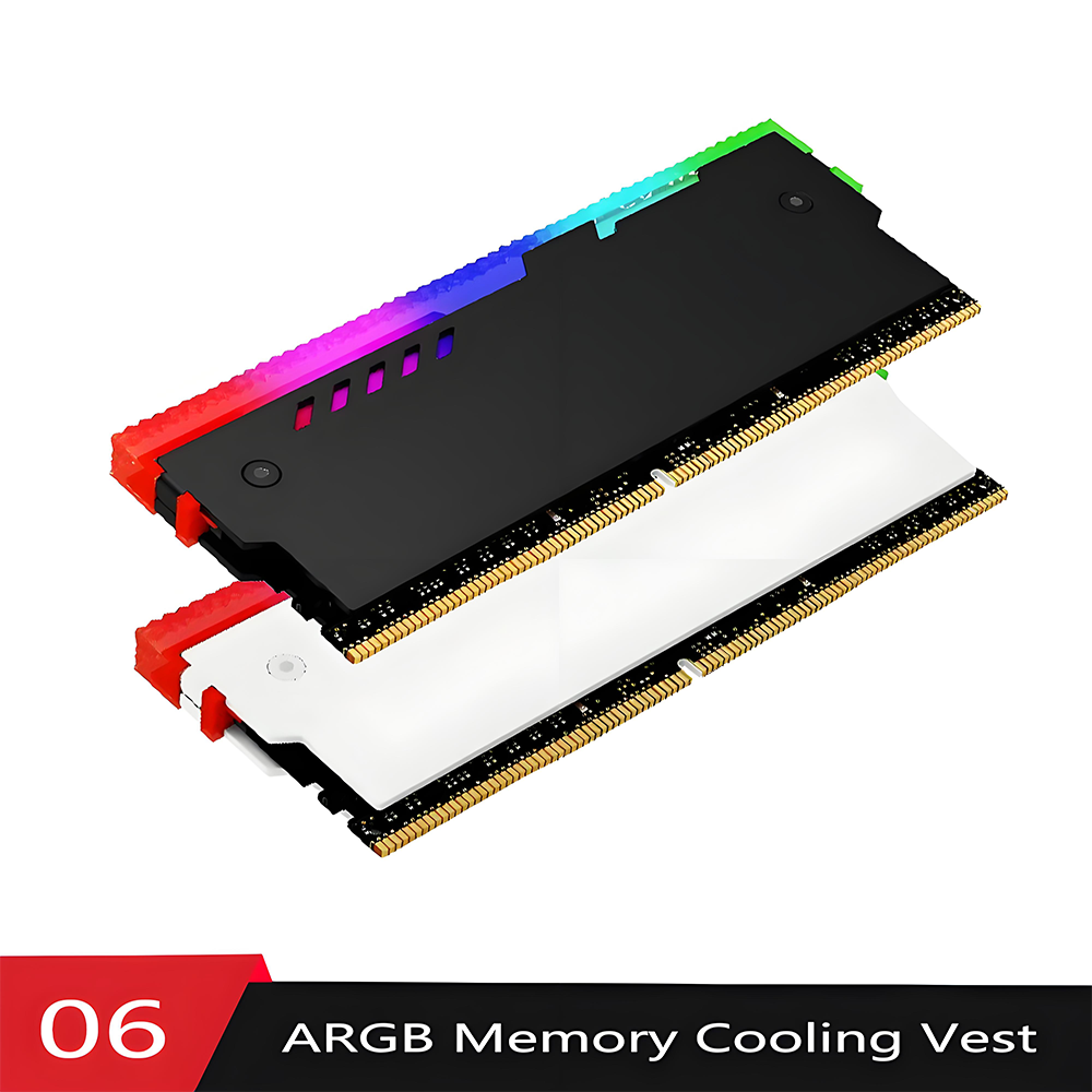 Ddr5 Ram - Desktop-Computer Ram-Kühlkörper ARGB DDR5 DDR4 DDR3