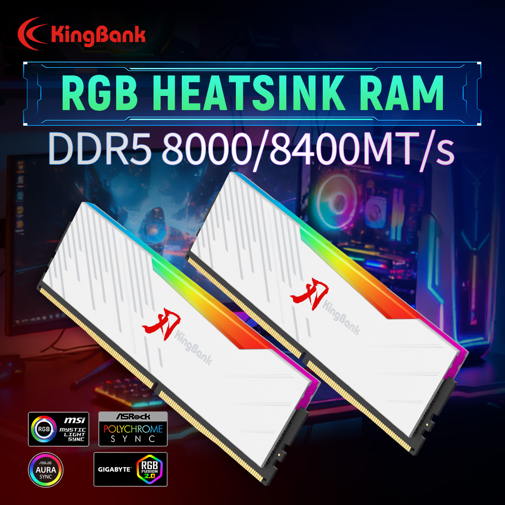 Ddr5 64Gb - KINGBANK KRRW DDR5 RAM 48GB (24GBx2)
