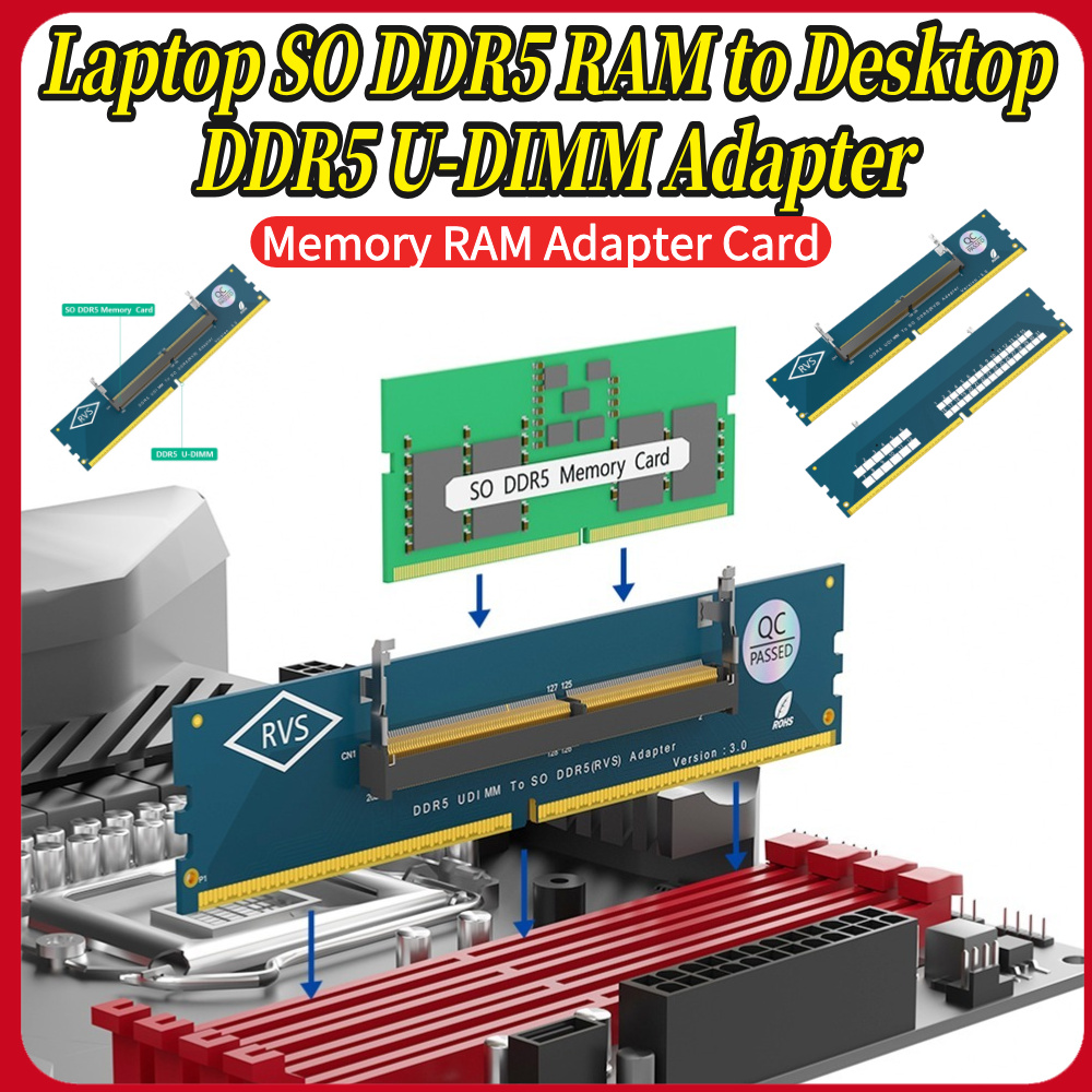 Ddr5 Ram - Laptop SO DDR5 RAM zu Desktop