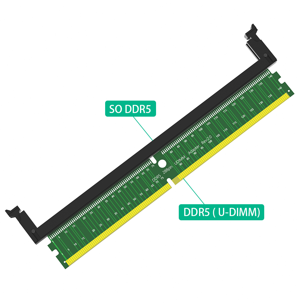 Ddr5 Kit - TISHRIC DDR5 U-DINDM 288-Pin zu SO