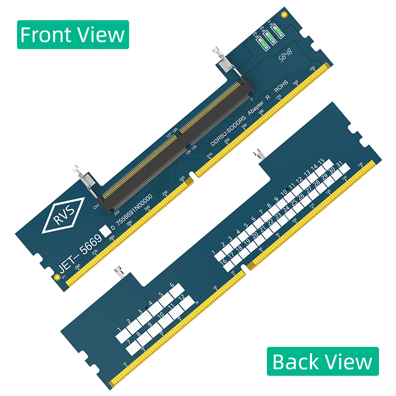 Laptop DDR5 RAM zu SO DDR5 U-D – Ddr5 Sodimm Bewertung und Preis