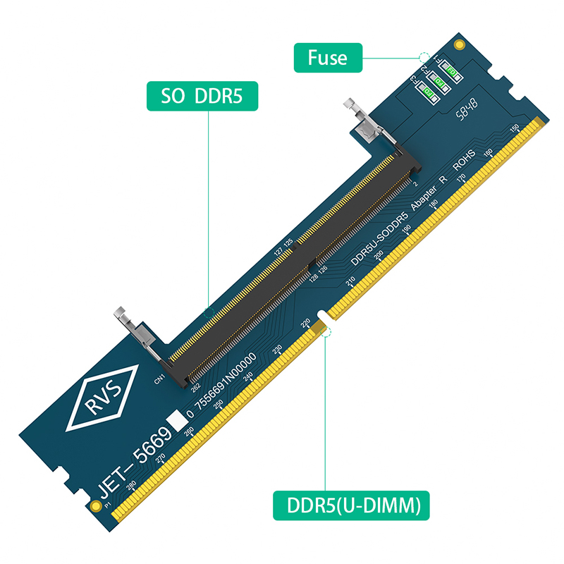 Laptop DDR5 RAM zu SO DDR5 U-D – Ddr5 Sodimm Bewertung und Preis