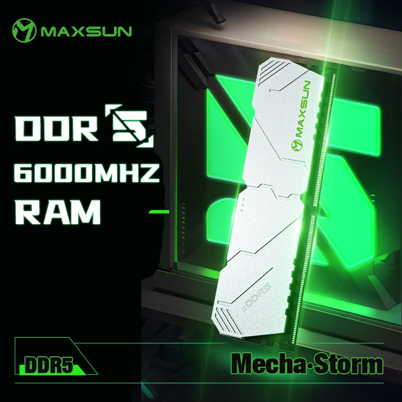MAXSUN Kühlkörper Memoria RAM  – Ddr5 32Gb Bewertung und Preis