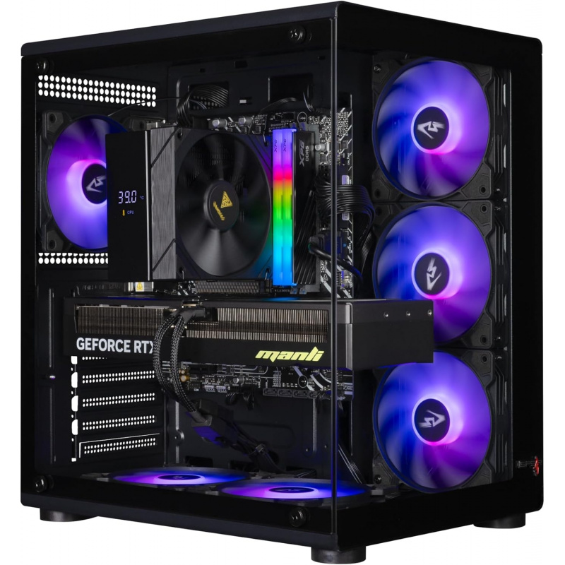 Gaming-Paket – TTX-ECO BLACK - – Ddr5 32Gb Bewertung und Preis