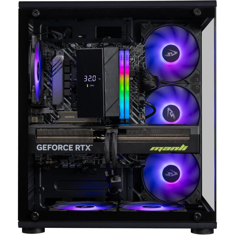 Gaming-Paket – TTX-ECO BLACK - – Ddr5 32Gb Bewertung und Preis
