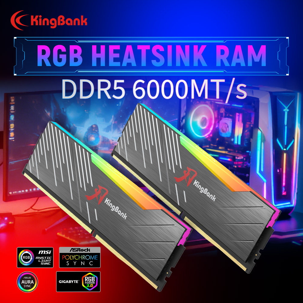 KingBank KRRB DDR5 RGB SoarBla – Ddr5 32Gb Bewertung und Preis