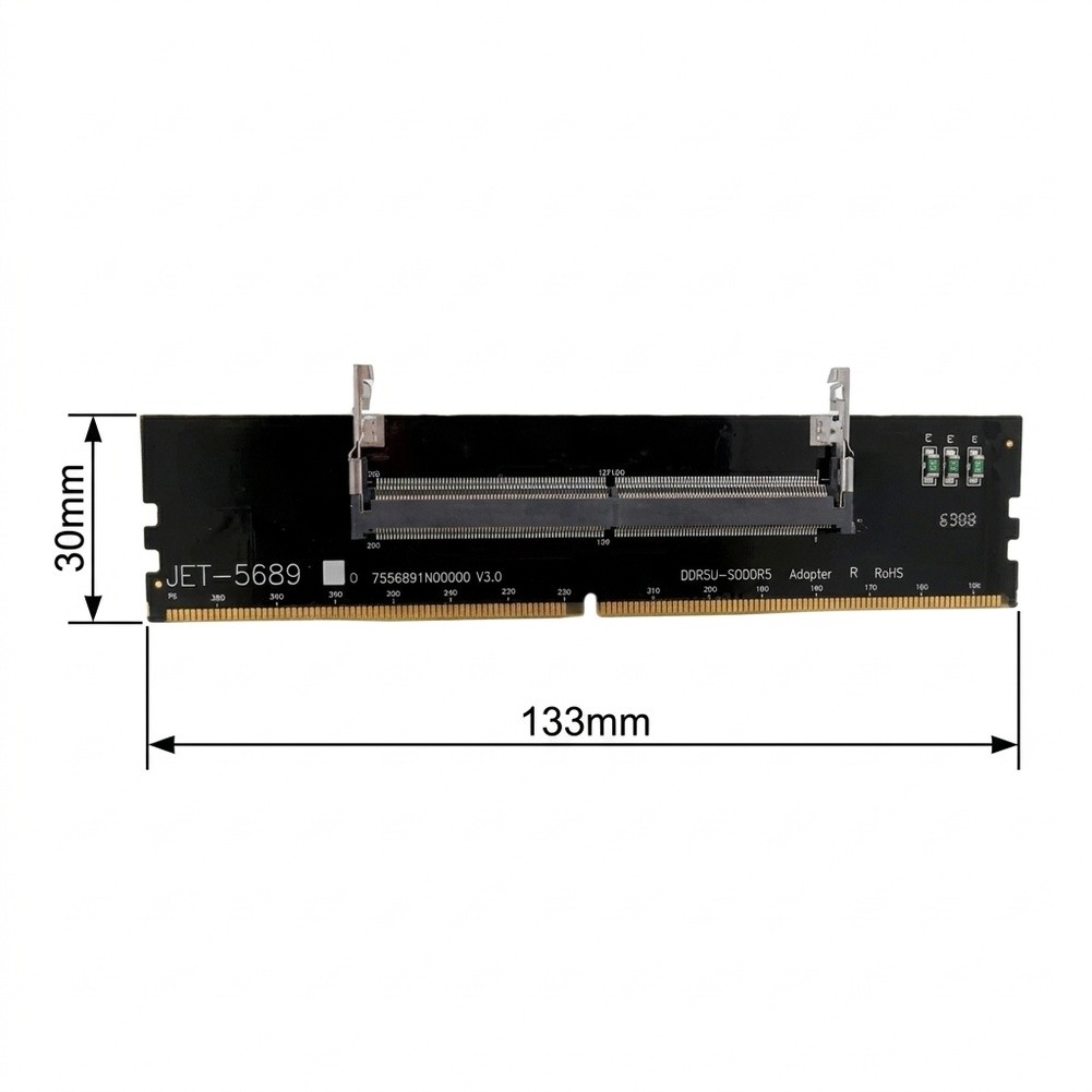 DDR5 SO-DIMM zu UDIMM Adapterk – Ddr5 Laptop Ram Bewertung und Preis