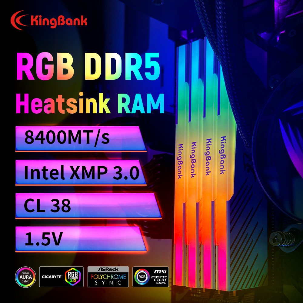KINGBANK KRRW DDR5 RAM 48GB (2 – Ddr5 64Gb Bewertung und Preis