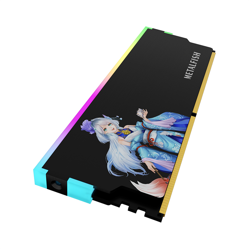METALFISH DRAM Kühlkörper 5V-3 – Ddr5 Ram Bewertung und Preis